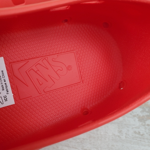 Vans Trek Slip On Red - Picture 5 of 9